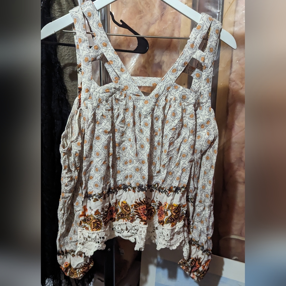 Taylor & Sage Boho Top